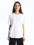 LC Waikiki Crew Neck Regular Short Sleeve Women's T-shirt